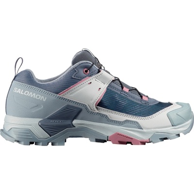 Salomon Дамски мултиспорт обувки Salomon Women's X Ultra 5 Multisport shoes - Grisaille / Tradewinds / Dusky Orchid - размер 38 2/3 (EU) (122-1250-0415)