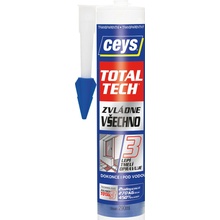 CEYS MS Tech Universal 3v1 lepidlo 290g transparentne