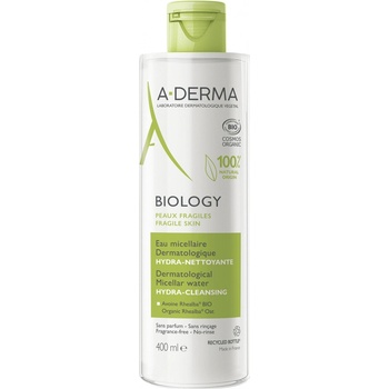 A-Derma Biology hydratační micelární voda 400 ml
