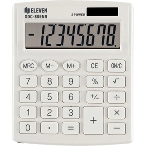 Eleven SDC-805NR-WH Калкулатори