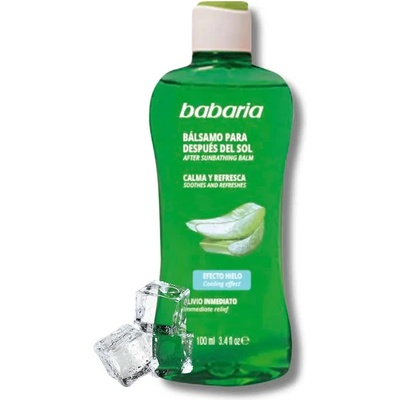 Babaria Aloe Ice Effect Balm 100ml aftersun - Green