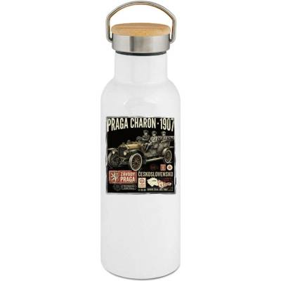 123TRIKO termoska Praga Charon 1907 500 ml traktor