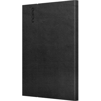 Incipio Faraday Folio Case - стилен кожен калъф и поставка за iPad Pro 11 (2020), iPad Pro 11 (2018), iPad Air 4 (2020), (черен)