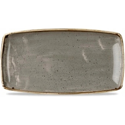 Servírovací talíř 35 cm Stonecast Grey CHURCHILL