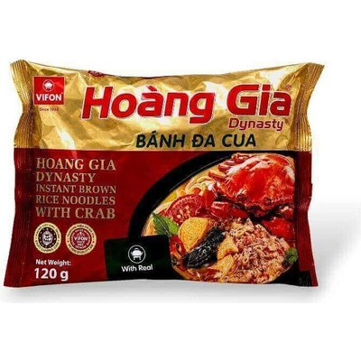Vifon BANH DA CUA Instantná krabia polievka 120g