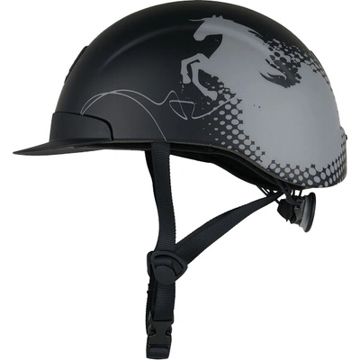 Horze international gmbh Каска за езда - Ashley 48-52см (30071-BL/G-48-52)