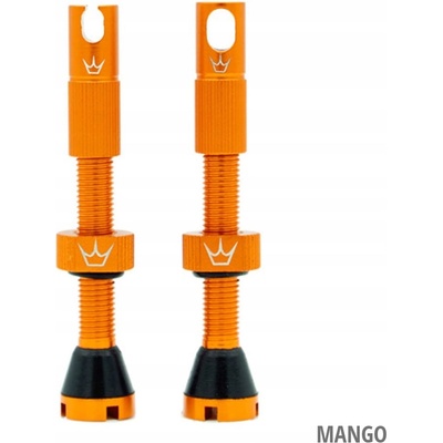 Peaty´s chris king MK 2 Tubeless Valves