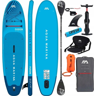 Paddleboard Aqua Marina Fusion 10'10'' Blue set