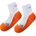 Karrimor Мъжки чорапи Karrimor Dri Skin 2 Pack Running Socks Mens - Orange/Grey