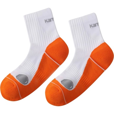 Karrimor Мъжки чорапи Karrimor Dri Skin 2 Pack Running Socks Mens - Orange/Grey