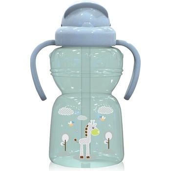 Baby Care СПОРТНА БУТИЛКА С ДРЪЖКИ 325 ml mint green (10200770004)