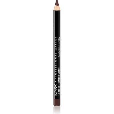 NYX Professional Makeup Slim Lip Pencil precizní tužka na rty 820 Espresso 1 g – Zboží Dáma