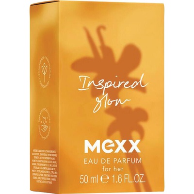 Mexx Inspired Glow parfumovaná voda dámska 50 ml