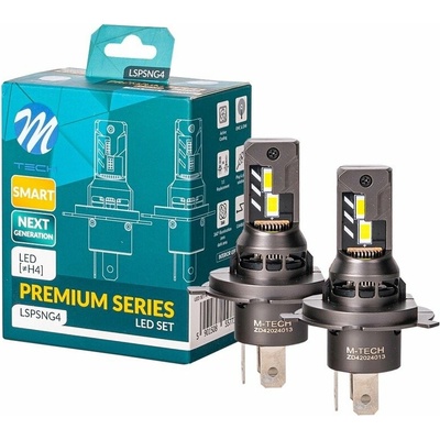 M-Tech PREMIUM SMART SERIES LED sada H4 LSPSNG4