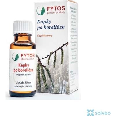 Fytos Kapky po klíštěti 20 ml
