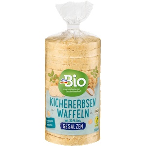 dmBio Био вафли с нахут, 100 g (1679981)