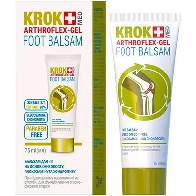 Krok Med Arthroflex Balzám na nohy s chondroitinem a glukosaminem 75 ml