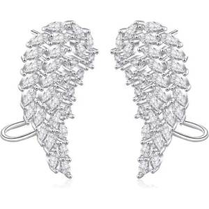 Silenti Jewelry Сребърни обеци "Божественост