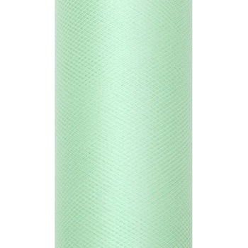 Image 1 of PartyDeco Гладък тюл - цвят мента 0, 15 x 9 м