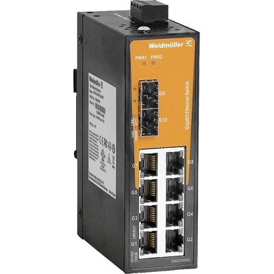 Weidmüller IE-SW-EL10-8GT-2GESFP