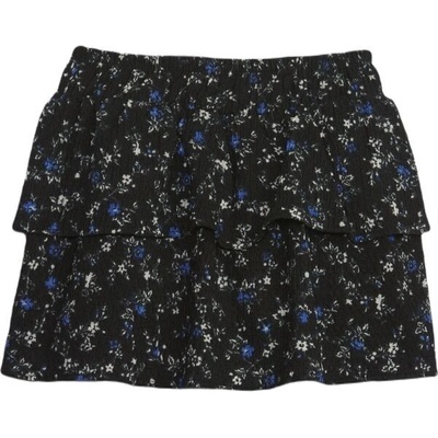 Gap Tiered Ruffle dívčí sukně černá