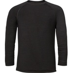Schöffel Мъжко мериносово термобельо Schöffel Longsleeve Luterra Merino base layer - Black - размер 46 (EU) (015-2443-0111)