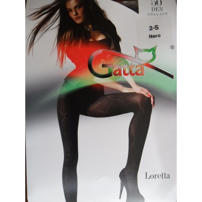 Gatta Loretta 77 50 DEN nero-černé