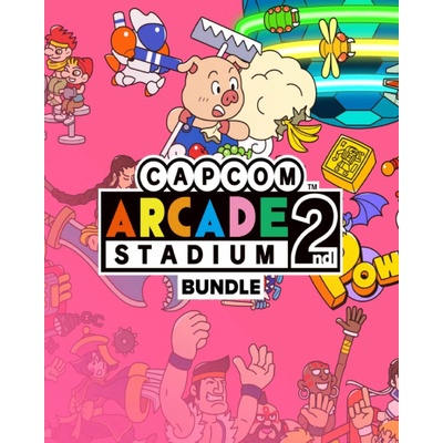 Capcom Arcade 2nd Stadium