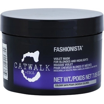 Tigi Catwalk Fashionista Violet Mask 200 g