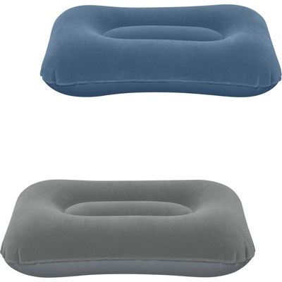 Bestway 67121 mikroplyšový polštář Bestway modrý 42x26x10