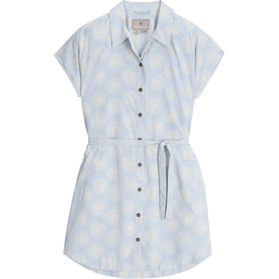 Royal Robbins Дамска рокля Royal Robbins Women's Camino Pucker Dress - Skyway Ray Pt (134-1911-0311)