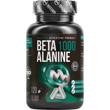 Image 1 of MAXXWIN Beta Alanine 1000 [120 капсули]