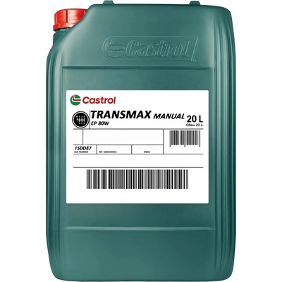 Castrol Масло castrol transmax m. ep 80w 20 литра