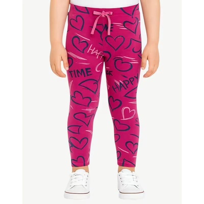 Chicco Girls Printed Pants Pink