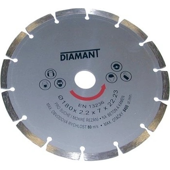 M.A.T Diamantový kotouč segmentový 150 x 22,2 mm 556865