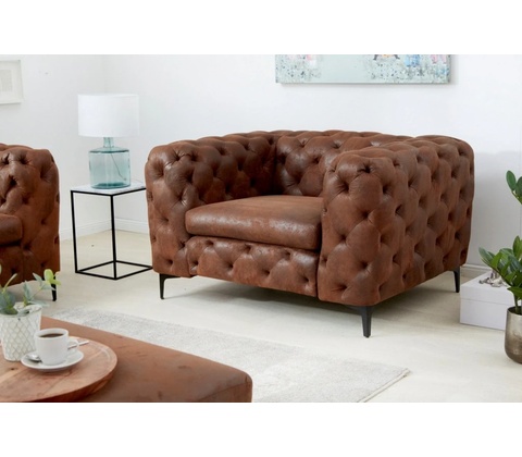 LuxD Rococo antik hnedé