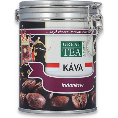 Great Tea Garden Káva Indonésie mletá 200 g