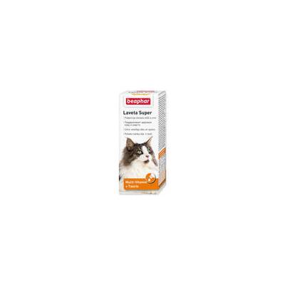 Vitamíny pro kočky BEAPHAR Laveta Super vyživující srst 50ml