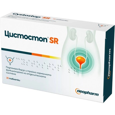 Neopharm Цистостоп SR, 30 таблетки, Neopharm