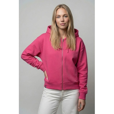 Alife and Kickin mikina LIVAK A Hot Pink