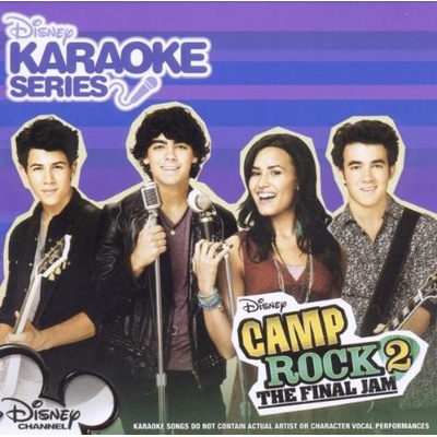CAMP ROCK 2/DISNEY KARAOKE - OST