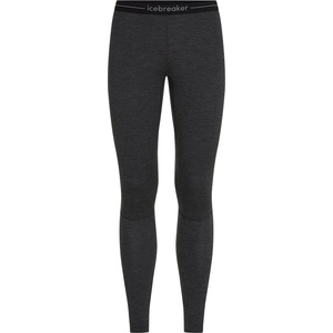 Icebreaker Мъжко мериносово термобельо Icebreaker ZoneKnit 260 Leggings Merino base layer - Jet Heather 011 (015-1801-0411)