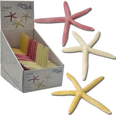 Europet Bernina Aqua D´ella Starfish Large 18,5 cm, 3x5 ks