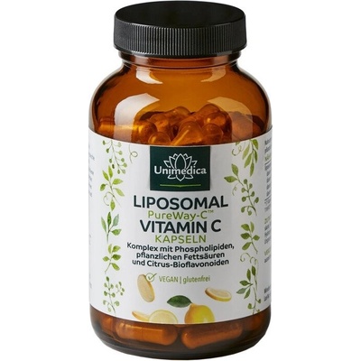 Unimedica lipozomálny vitamín C PureWay-C 500 mg 100 kapsúl