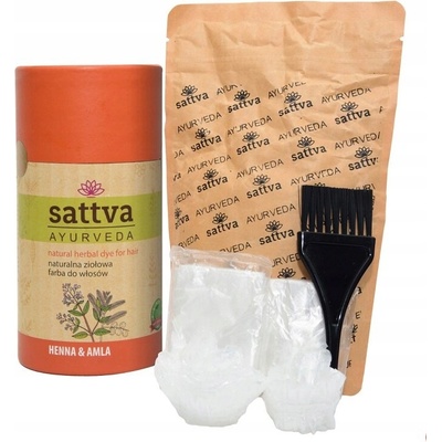 Henna Vlasy - Amla & Henna, 150 g, Sattva