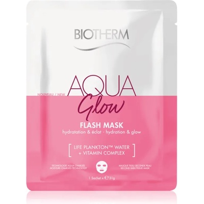 Biotherm Aqua Glow Super Concentrate платнена маска 31 гр