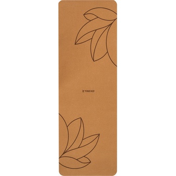 XTREXO Подложка за йога XTREXO от корк TXO-B4Z083-NC 6 mm natural