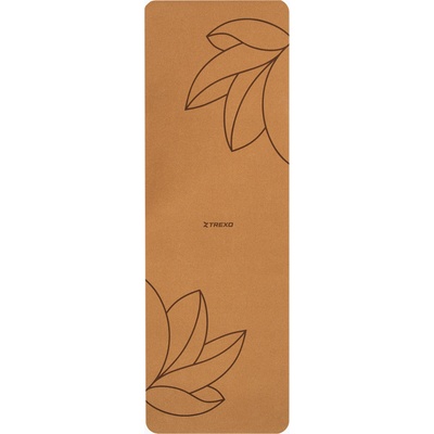 XTREXO Подложка за йога XTREXO от корк TXO-B4Z083-NC 6 mm natural