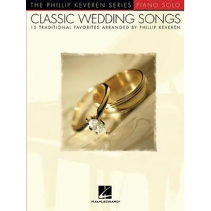 Classic Wedding Songs for Piano Solo | Hal Leonard Corp, Phillip Keveren (2004)