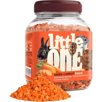 Little One Sušená mrkev Little One 200 g